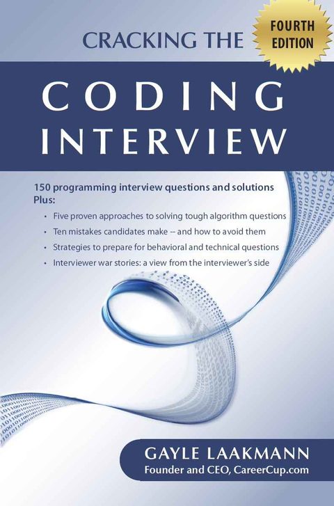 جلد کتاب Cracking the Coding Interview