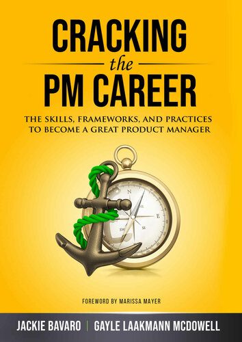 جلد کتاب Cracking the PM Career