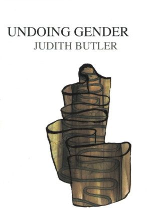 جلد کتاب undoing gender