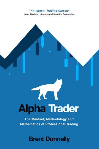 جلد کتاب Alpha Trader